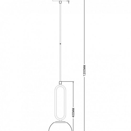 Подвесной светильник Pierre MR1164-1P