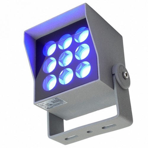 Светодиодный светильник ландшафтно-архитектурный Feron LL-896  AC220-240 9W синий IP66