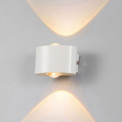 Накладной светильник AM-Group AM307 AM307-2X1 W WH 4000K