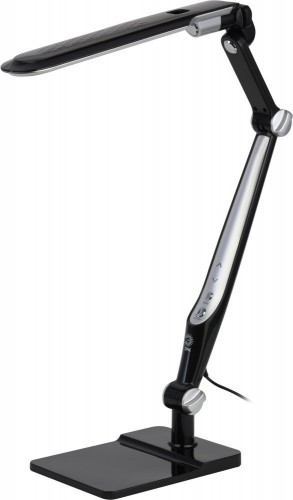 Офисная настольная лампа ЭРА NLED-497-12W-BK