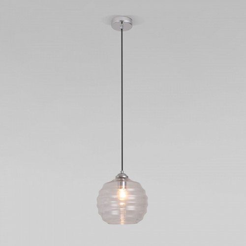 Подвесной светильник Eurosvet Ice 50239/1 прозрачный