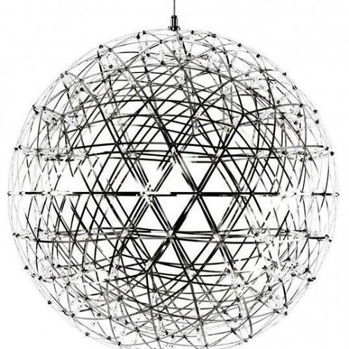 Подвесной светодиодный светильник Loft IT Raimond 1898/4