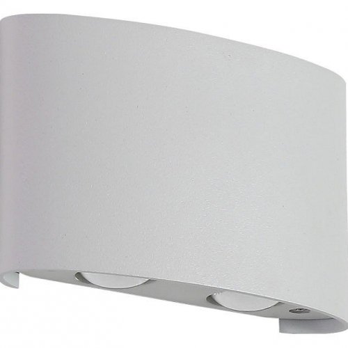 Уличный настенный светодиодный светильник Crystal Lux CLT 023W2 WH Уличный настенный светодиодный светильник Crystal Lux CLT 023W2 WH