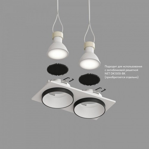 Точечный светильник Denkirs DK2422-BK Точечный светильник Denkirs DK2422-BK