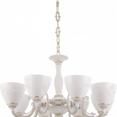 Подвесная люстра Arte Milano AM343659 343659/8 WT+G