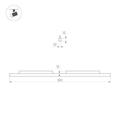 Трековый светильник Arlight MAG-ORIENT 060473