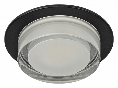 Встраиваемый светильник Эра DK107 BK Б0058397