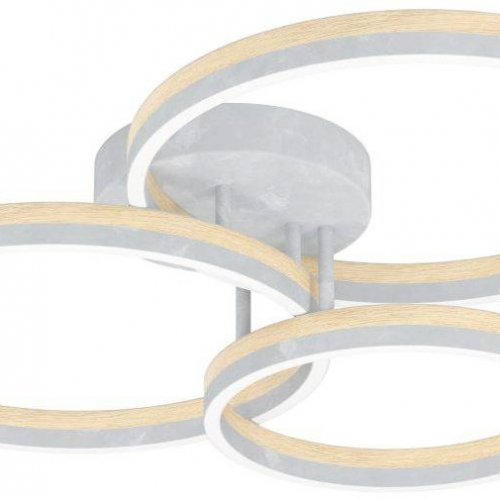 Потолочная светодиодная люстра Eglo Cadegal 39895