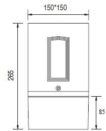 Архитектурная подсветка Oasis Light TUBE 78112 Bl Архитектурная подсветка Oasis Light TUBE 78112 Bl