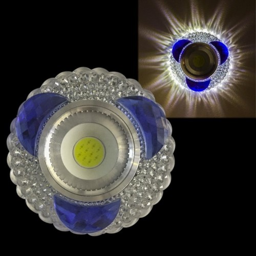 Точечный светильник Reluce 42240-9.0-001PL MR16+LED3W CL/BL Точечный светильник Reluce 42240-9.0-001PL MR16+LED3W CL/BL