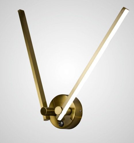 Настенный светильник AM Group AM439 POLISHED GOLD