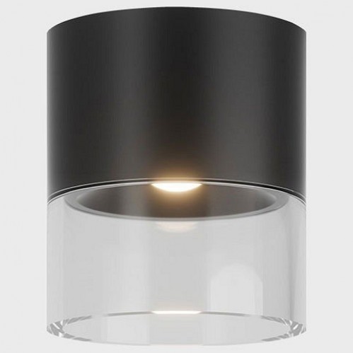 Потолочный светодиодный светильник Italline IT014-0201 black