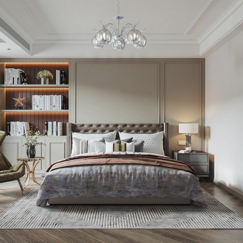 Подвесная люстра Arte Milano Amalfi-1556 331556/5 CR