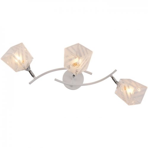 Потолочная люстра Reluce 01593-0.3-03 WH+CR Потолочная люстра Reluce 01593-0.3-03 WH+CR