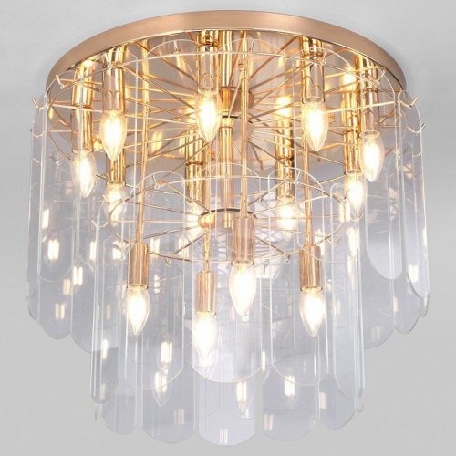 Потолочный светильник Eurosvet Claire 60170 золото