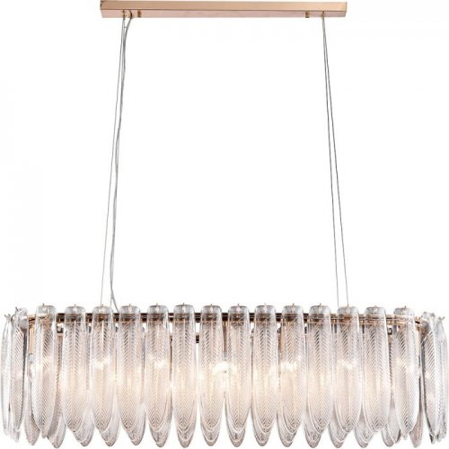 Подвесная люстра Piuma MD22027002-L108 light rose gold