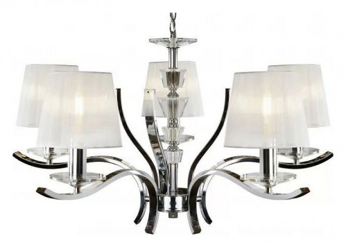 Подвесная люстра iLamp Omega RM5231/5CR Подвесная люстра iLamp Omega RM5231/5CR