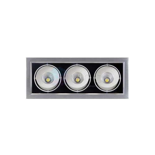 Встраиваемый светодиодный светильник Jazzway PSP-S Cardan 2853042 Встраиваемый светодиодный светильник Jazzway PSP-S Cardan 2853042