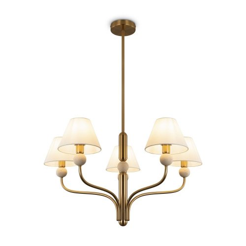 Потолочная люстра Aurelia FR2058PL-05BS Потолочная люстра Aurelia FR2058PL-05BS