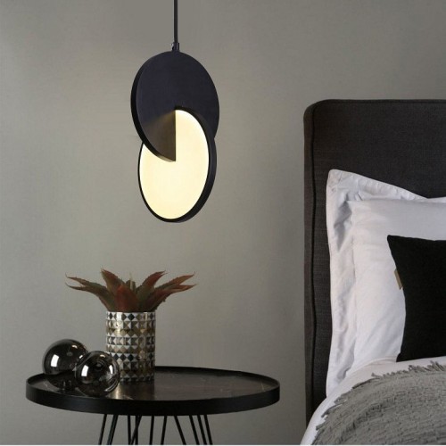 Подвесной светодиодный светильник Eurosvet Lang 50225/1 Led черный Подвесной светодиодный светильник Eurosvet Lang 50225/1 Led черный