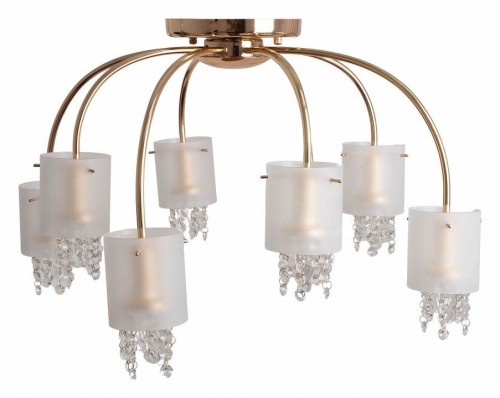 Подвесная люстра Abrasax Daniela MDM1153/4+4 GD