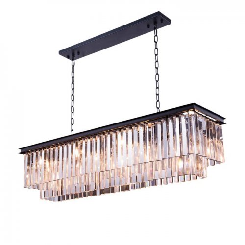 Подвесная люстра DeLight Collection 1920s Odeon 3001-D12