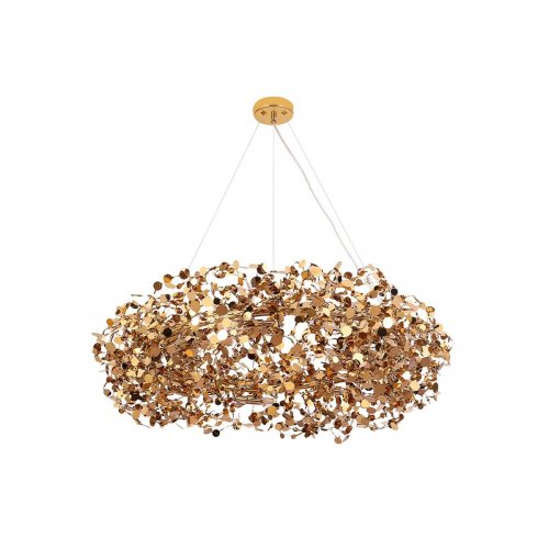 Подвесная люстра Crystal Lux GARDEN SP9 D800 GOLD Подвесная люстра Crystal Lux GARDEN SP9 D800 GOLD