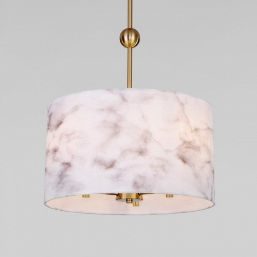 Потолочная люстра Eurosvet Brume 60174/3 латунь