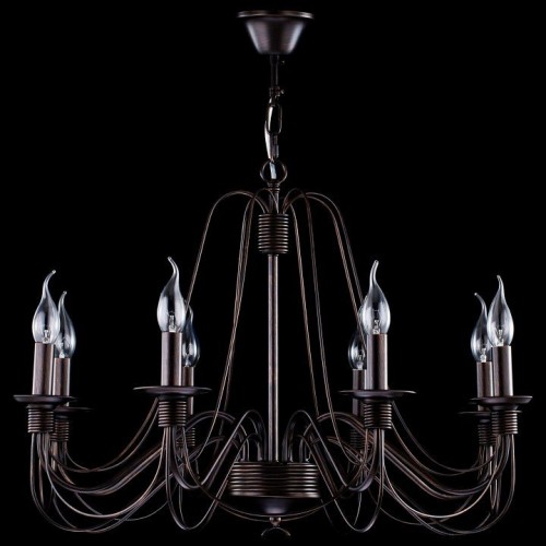 Подвесная люстра Freya Velia FR2046-PL-08-BR Подвесная люстра Freya Velia FR2046-PL-08-BR