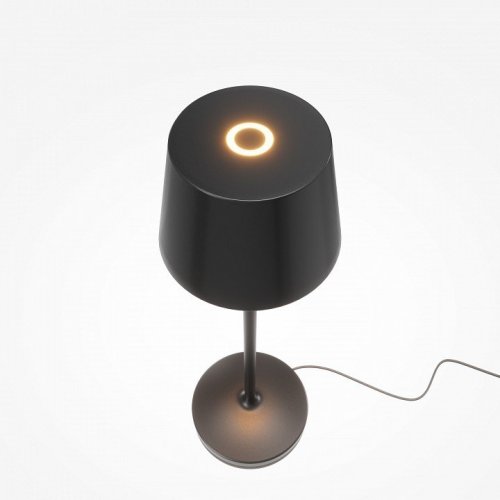 Интерьерная настольная лампа Nook MOD494RL-L1BK