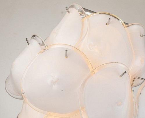 Настенный светильник Belfast Dublin 6002-W CH WH