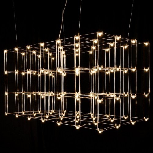 Подвесная люстра O-LUCE Cosmic ячейка 20 х 20 см 1094411-7