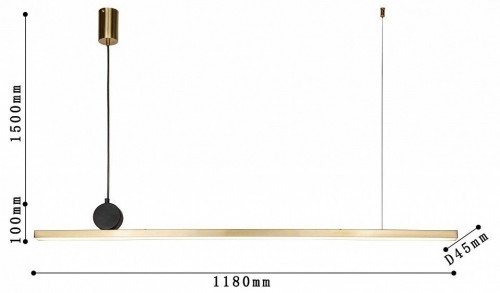 Подвесная светодиодная люстра F-Promo Firmato 4061-2P