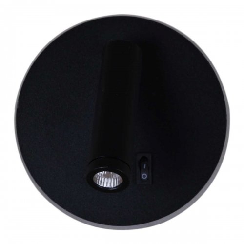 Настенный светильник Reluce 86203-9.2-001KT LED12W BK Настенный светильник Reluce 86203-9.2-001KT LED12W BK