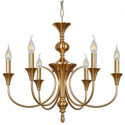 Подвесная люстра Arte Lamp Collinetta A4094LM-6PB