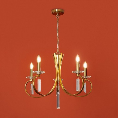 Подвесная люстра Freya Harvest FR2040PL-05BS