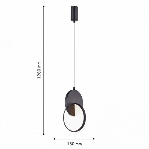 Подвесной светодиодный светильник F-Promo Grahan 4606-1P