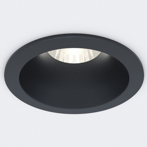 Встраиваемый светодиодный светильник Elektrostandard 15266/LED черный a055719 Встраиваемый светодиодный светильник Elektrostandard 15266/LED черный a055719