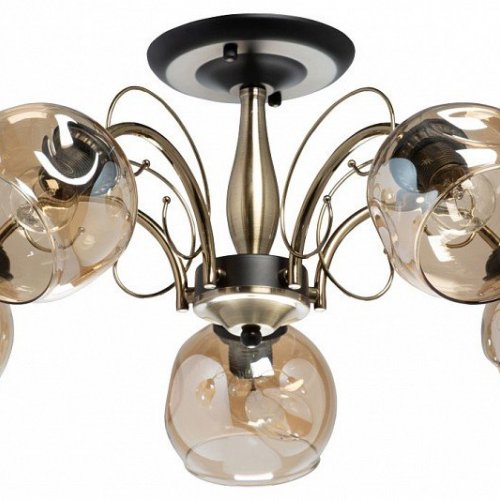 Потолочная люстра DeMarkt City Альфа 324016505 Потолочная люстра DeMarkt City Альфа 324016505