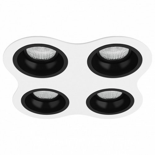 Точечный светильник Lightstar Domino D64607070707 Точечный светильник Lightstar Domino D64607070707