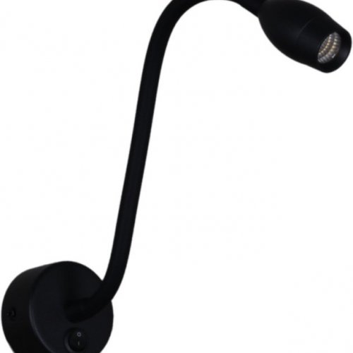 Бра Reluce 86200-9.2-001MN LED3W BK Бра Reluce 86200-9.2-001MN LED3W BK