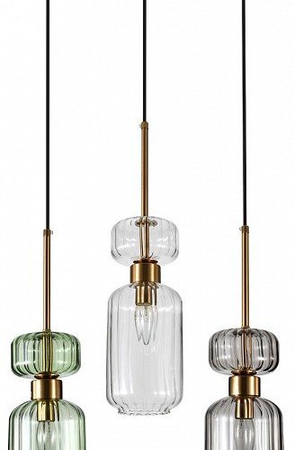 Подвесной светильник Escada Gloss 1141/3S CL/GN/SM