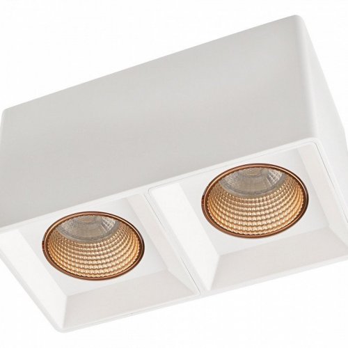 Накладной светильник Denkirs DK3085-WH+BR Накладной светильник Denkirs DK3085-WH+BR