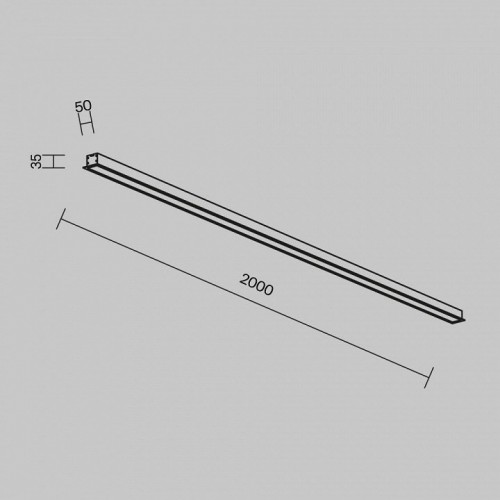 Встраиваемый светильник Maytoni Technical  LL313007