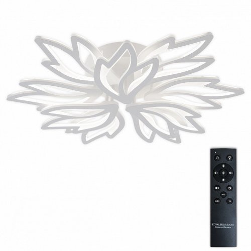 Потолочная люстра Natali Kovaltseva Rif LED LAMPS 81118/7C