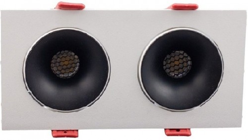 Точечный светильник AM Group AM480-2 BK+WH 15,4W Точечный светильник AM Group AM480-2 BK+WH 15,4W