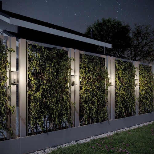 Уличный настенный светильник ST Luce Gross SL9019.701.01