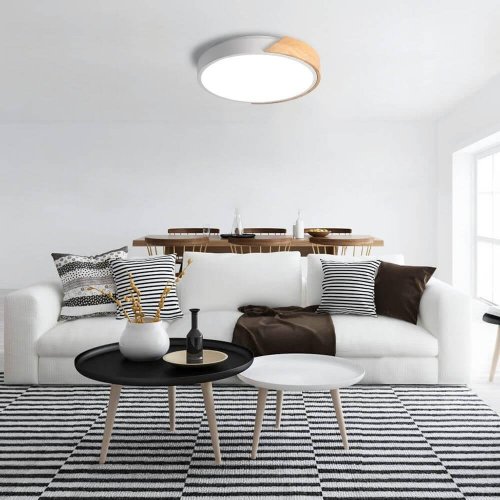 Потолочный светодиодный светильник Jazzway PPB Sсandic-R 5036932 Потолочный светодиодный светильник Jazzway PPB Sсandic-R 5036932