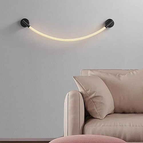 Накладной светильник LIGHTERA Tura LE103W-93BA STEEL