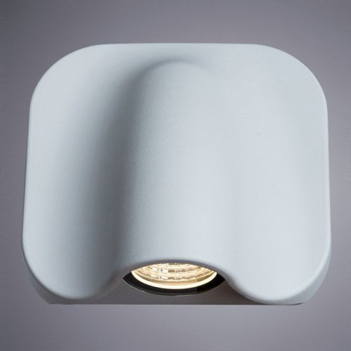 Уличный настенный светодиодный светильник Arte Lamp A8503AL-1WH
